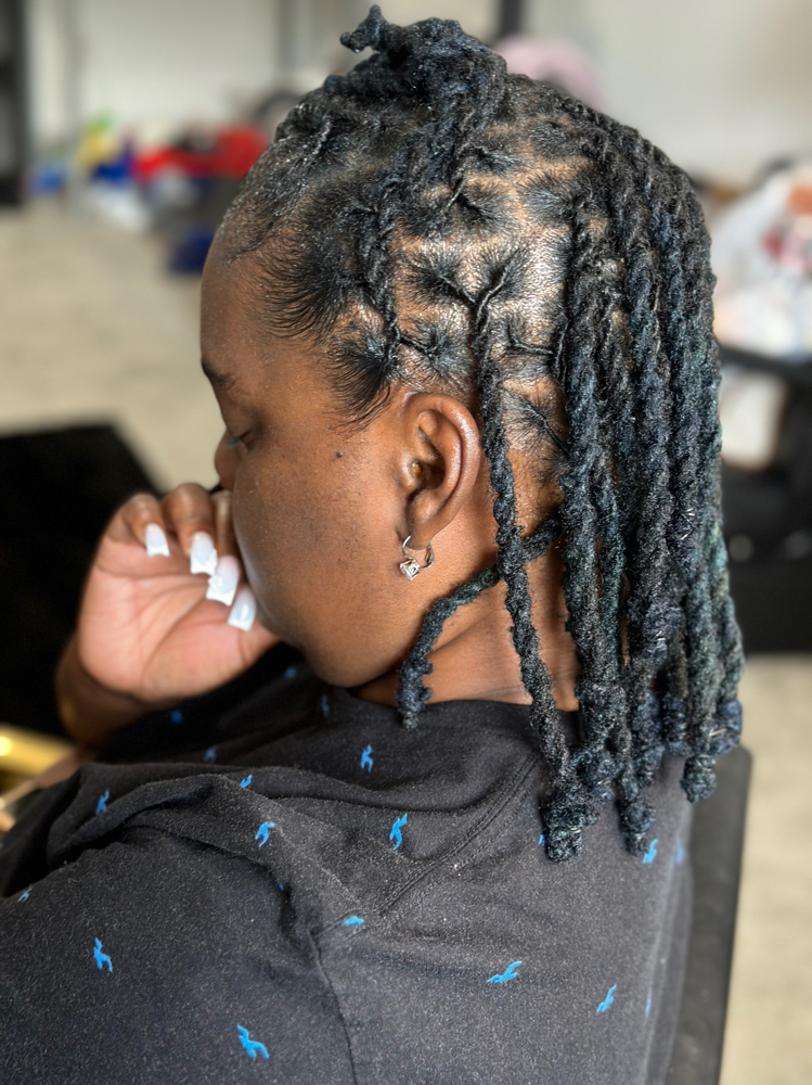 Two Strand Retwist w/shampoo