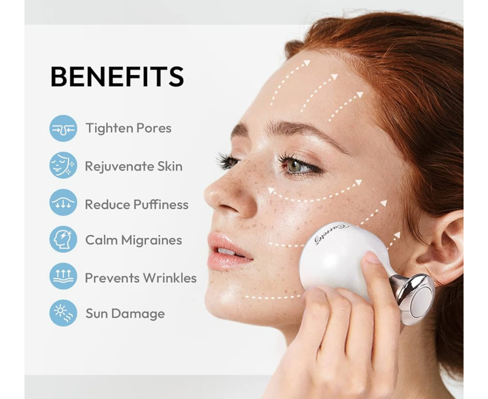 Organic Ice Sculpting Facial