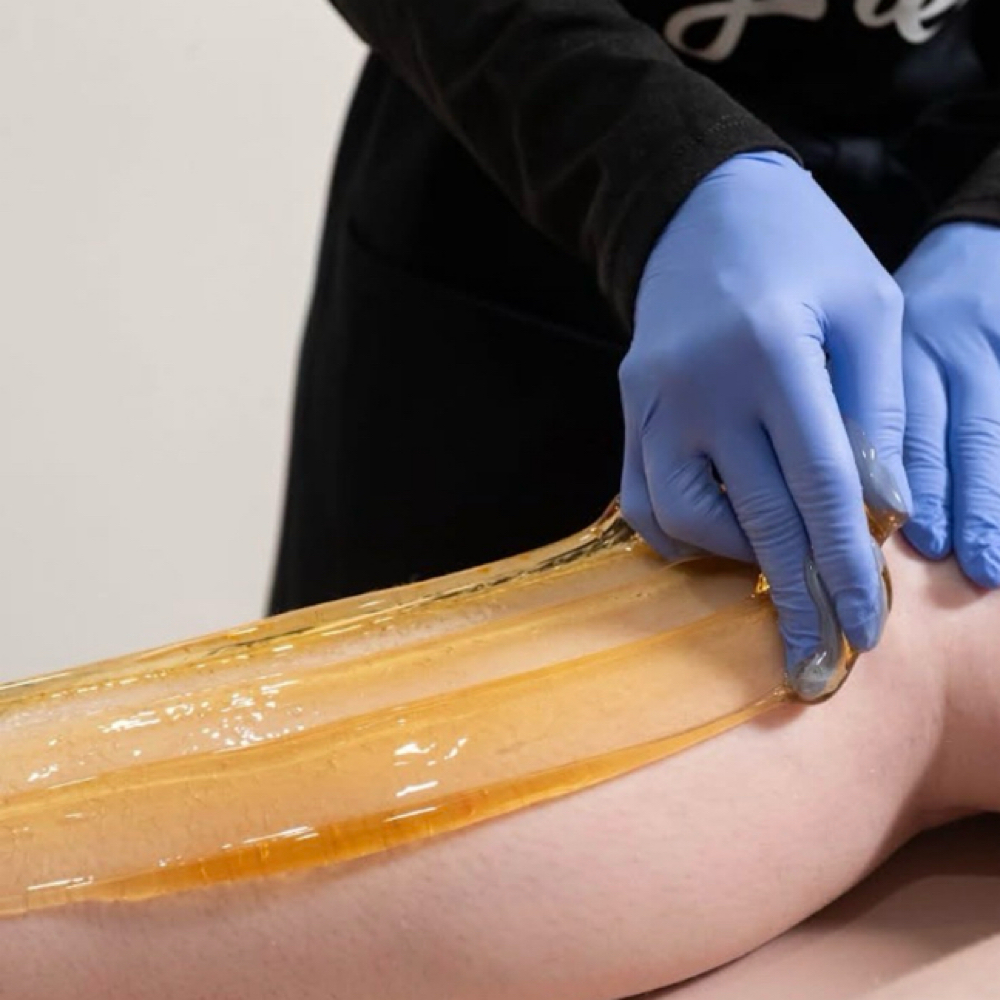 Half Legs Sugaring at Sugar Glow in Grafton, OH