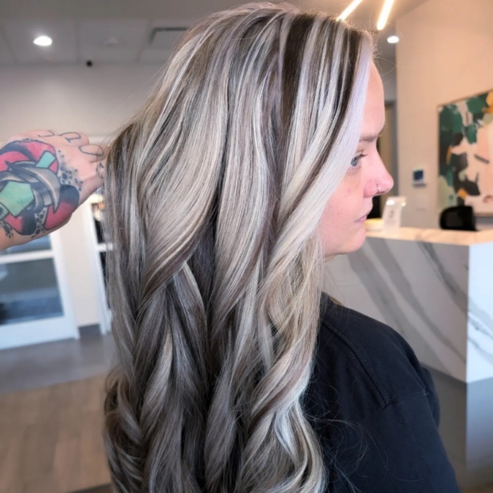Highlight/Lowlight at Hair by Ashley Reynolds in Pearland, TX