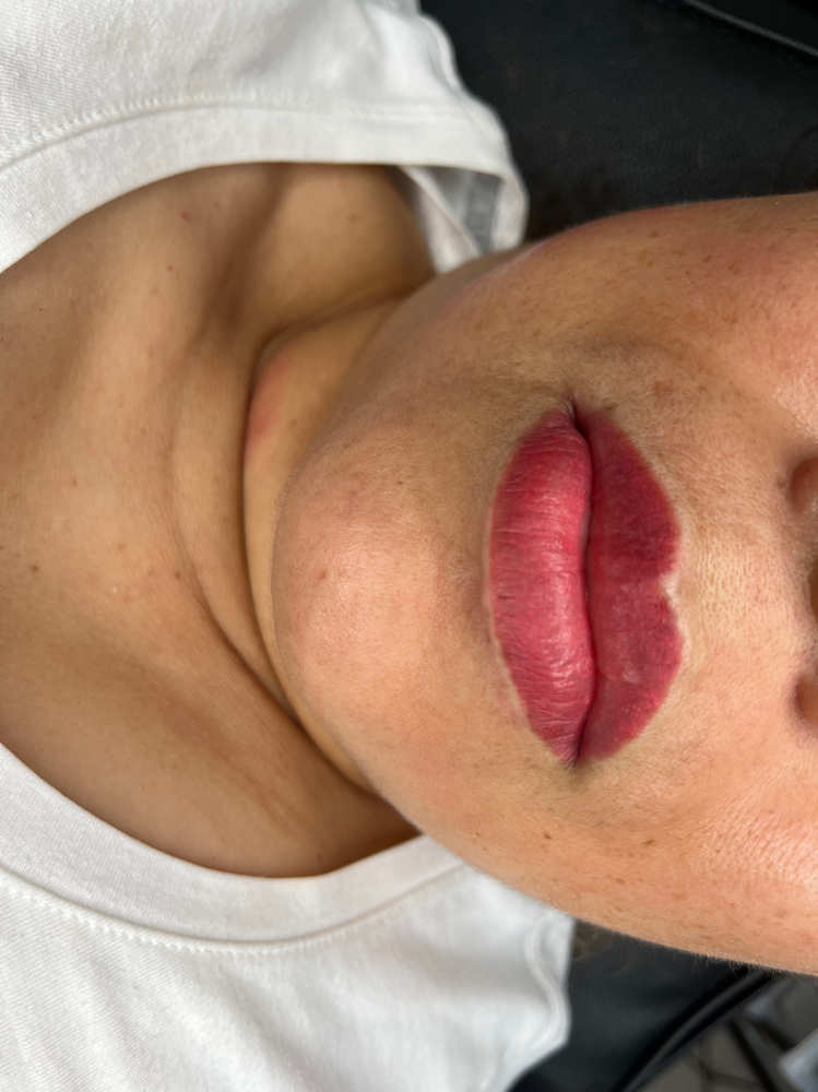 Lip Blush at Lupita’s Brow Bar LLC in Roswell, GA