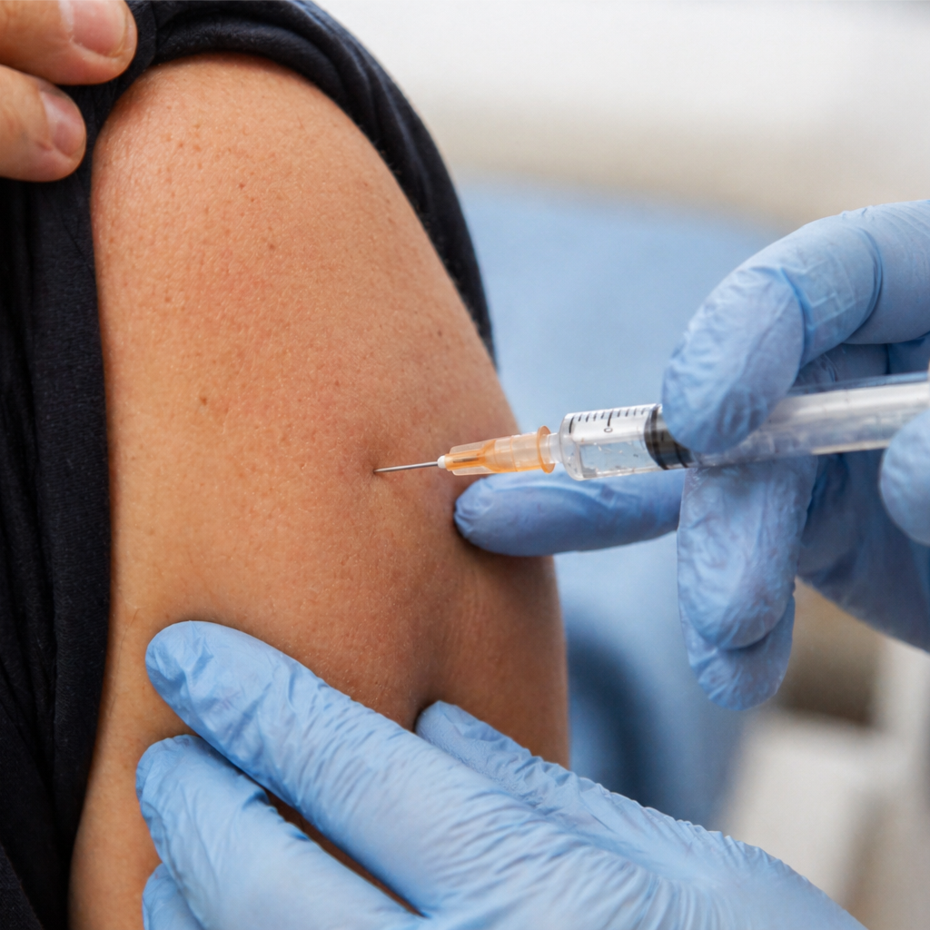 Nutrient Injections at Thrive Hydration in Littleton, CO
