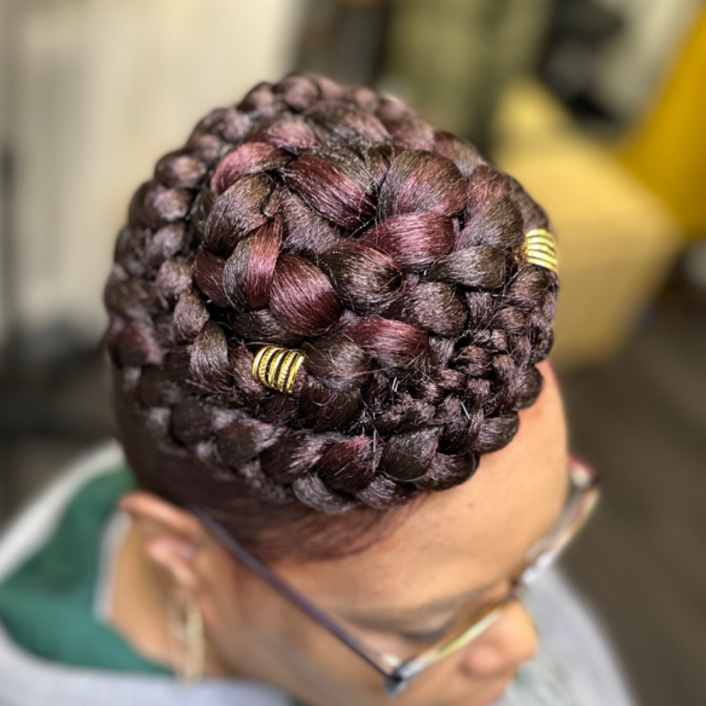 Creative Bun at MsRuthStyles in Lawrenceville, GA