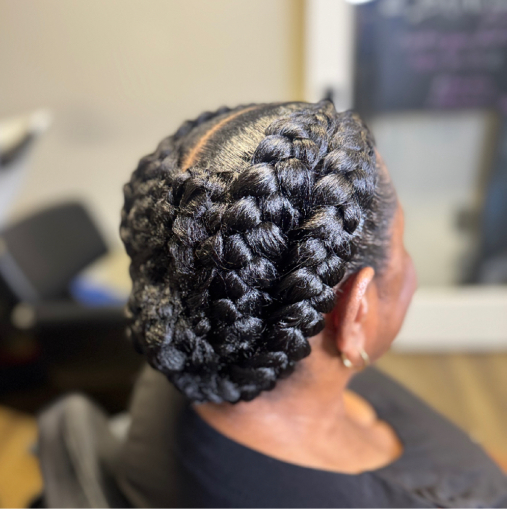 Creative Bun at MsRuthStyles in Lawrenceville, GA