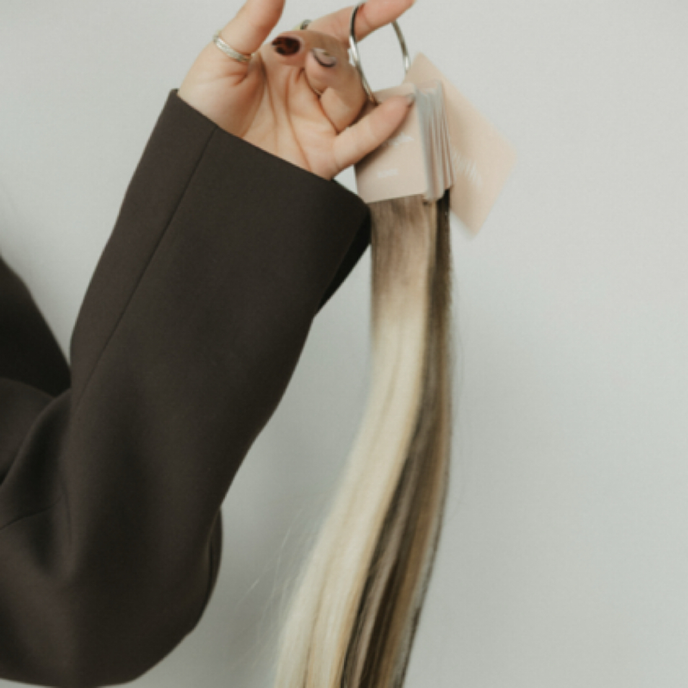Weft Extensions - 8 22” at Gabriella at Selah Salon in Tampa, FL