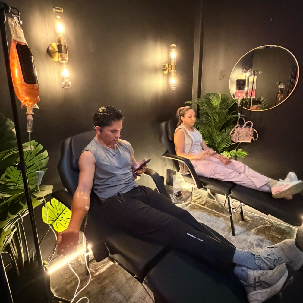 The IV Papi Infusion Lounge at THE IV PAPI in San Antonio, TX