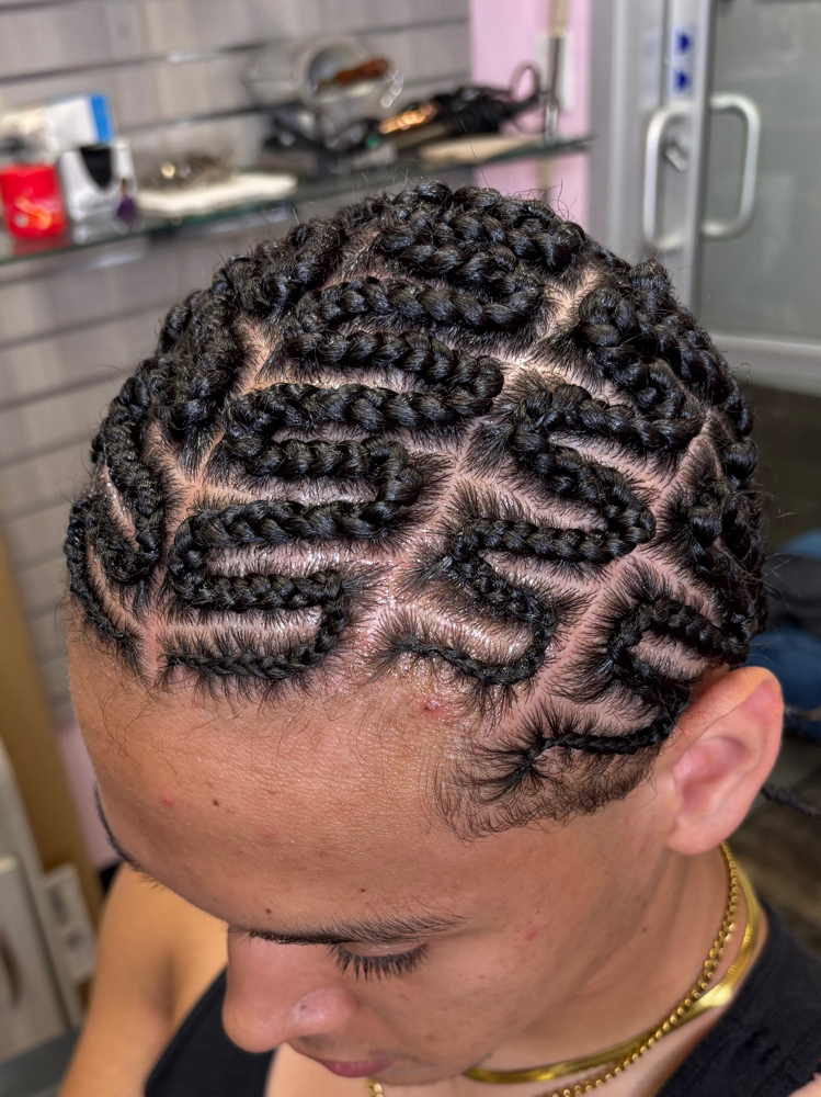 Men’s Design Stitch Braids
