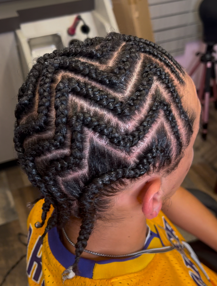 Men’s Design Stitch Braids