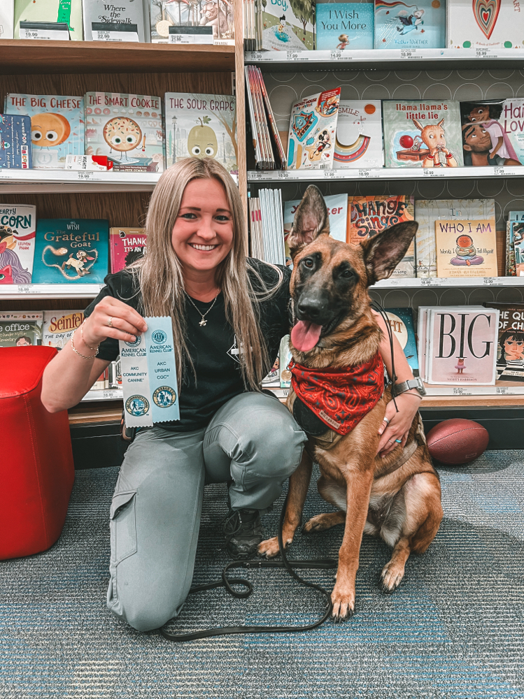 AKC Canine Good Citizen Training