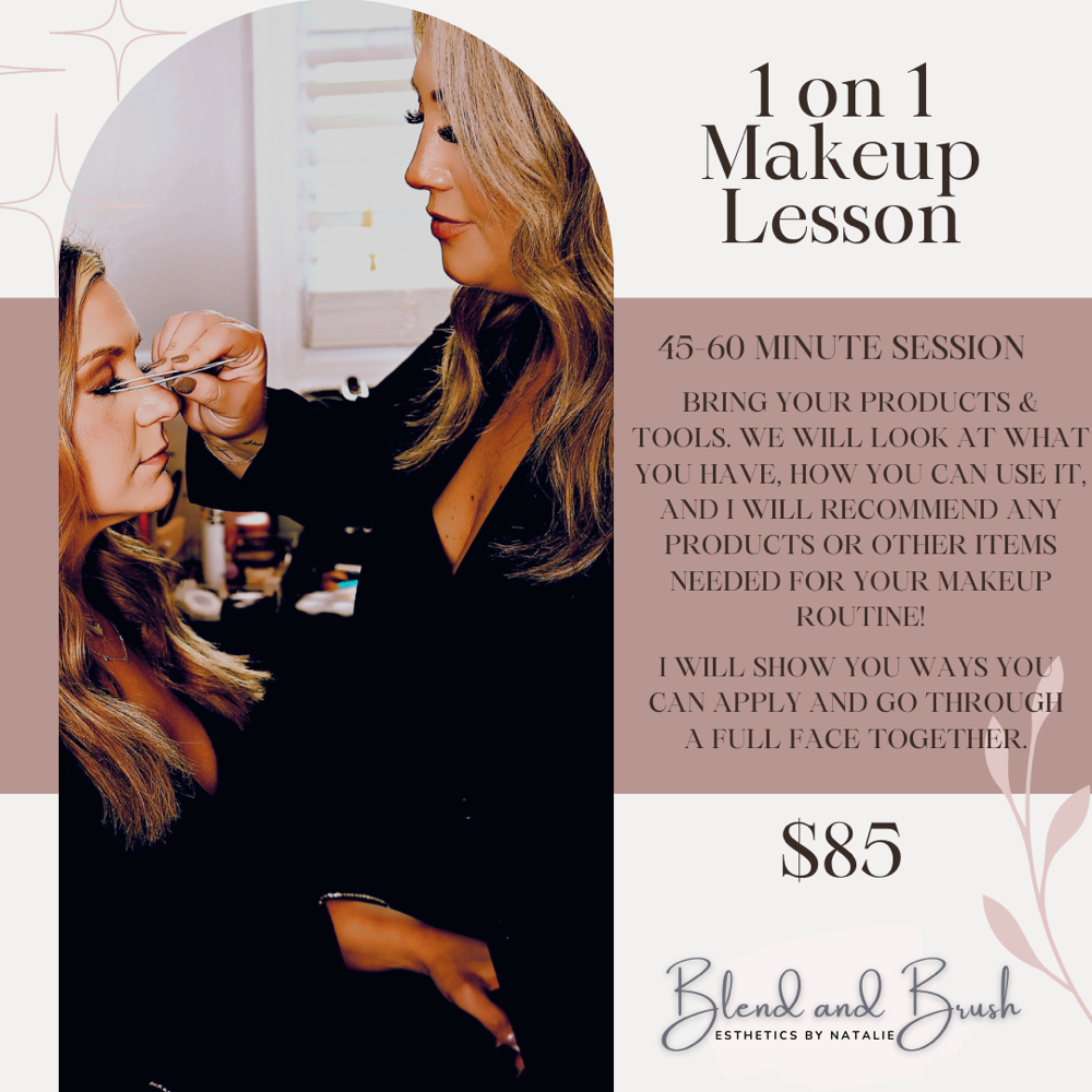 1-1 Makeup Lesson