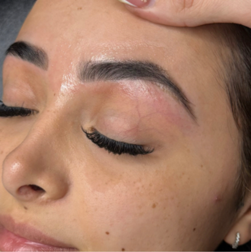 Brow Shaping + Tint at Beauty x KB in Tulsa, OK