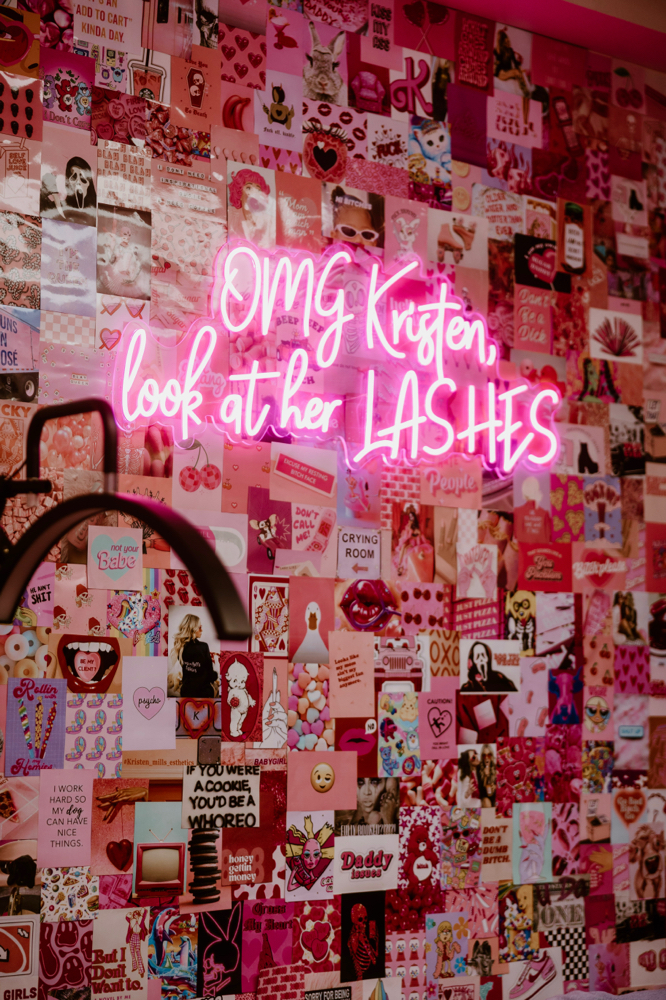 Foreign Fill 🖤 UV LED Lash