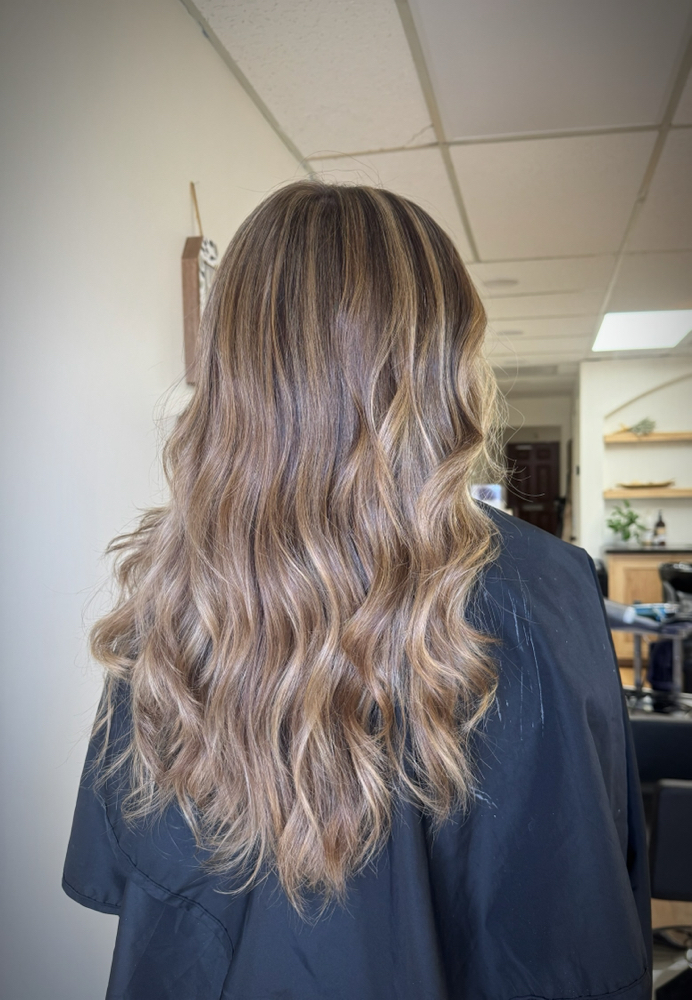 Traditional Highlight Touch Up