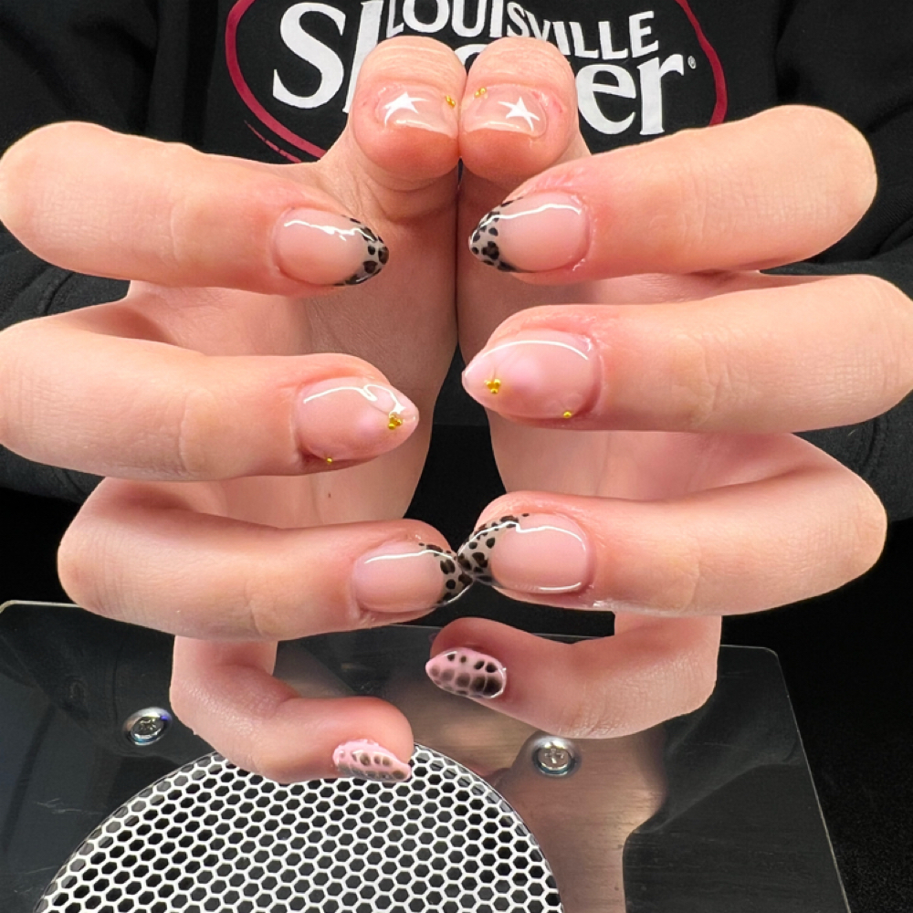 Builder Gel Manicure at JZM Esthetics & Nails in Cambridge, OH