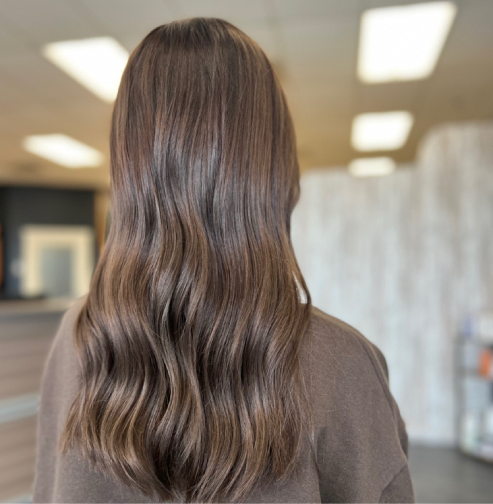 All Over Color Darker at Homestead Hair Co. in MAPLE LAKE, MN