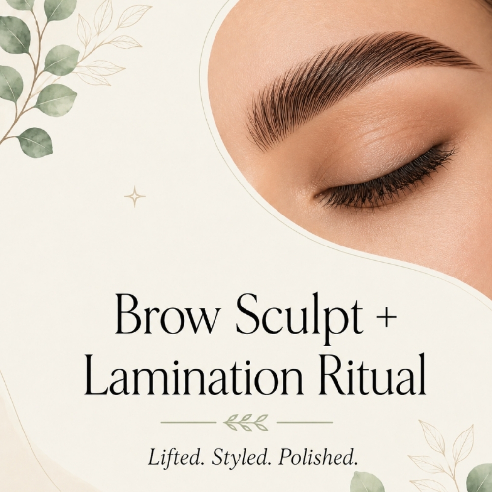 Brow Sculpt + Lamination Ritual at D'Yalorde Wellness & Aesthetics LLC in El Paso, TX