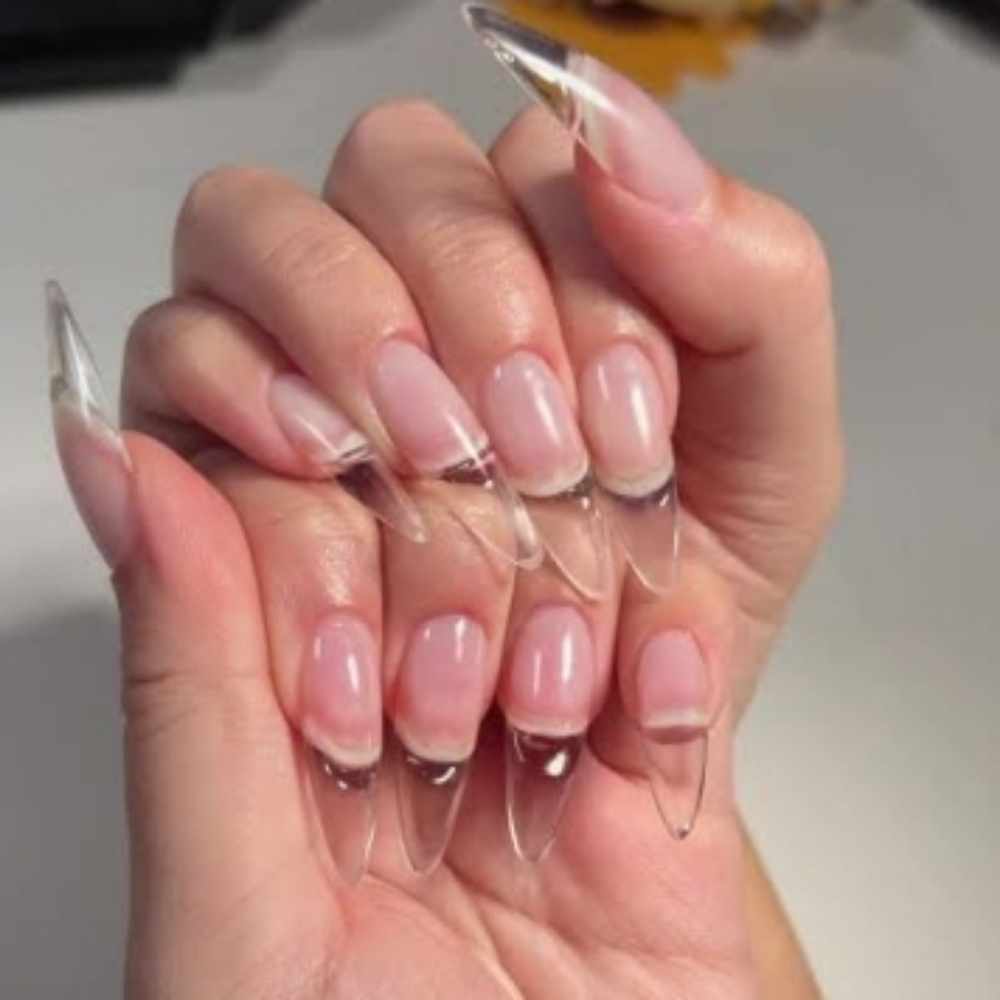 Gel X New Set at Nails by Jessenia in Circleville, NY