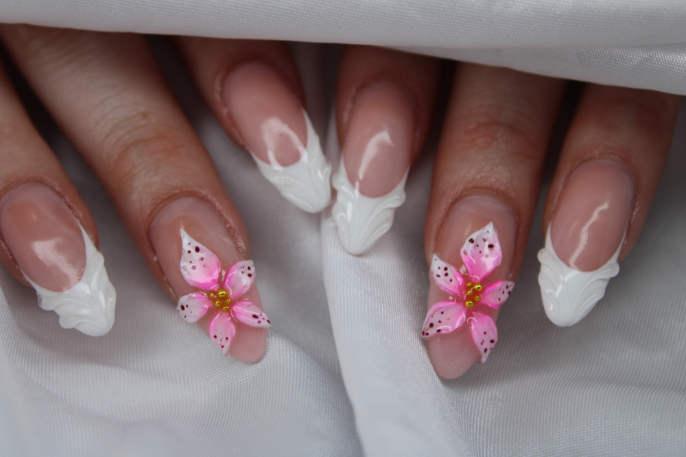 3D Gel Flower