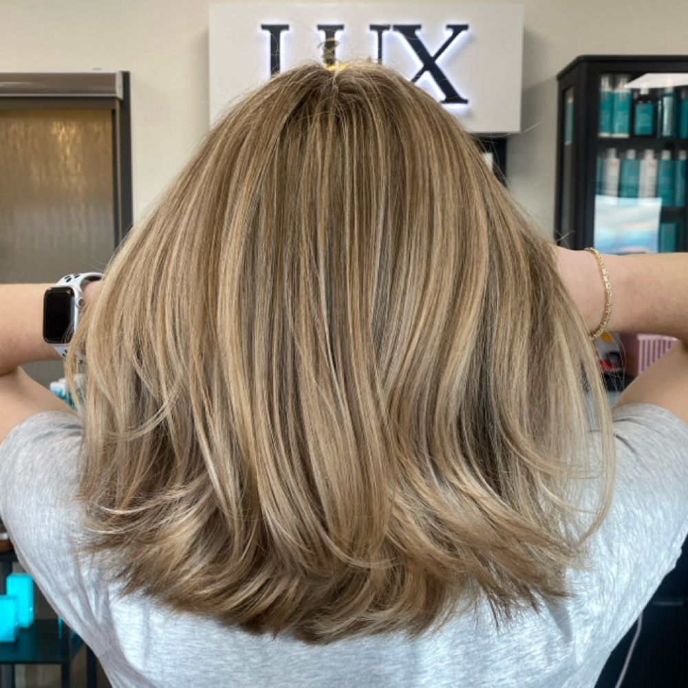 Shampoo & Blowdry at Nicole Sherman hair co in Parker, CO