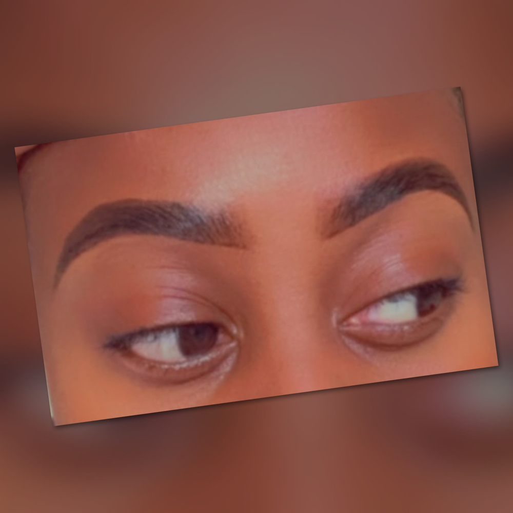 Eyebrow Tinting Service
