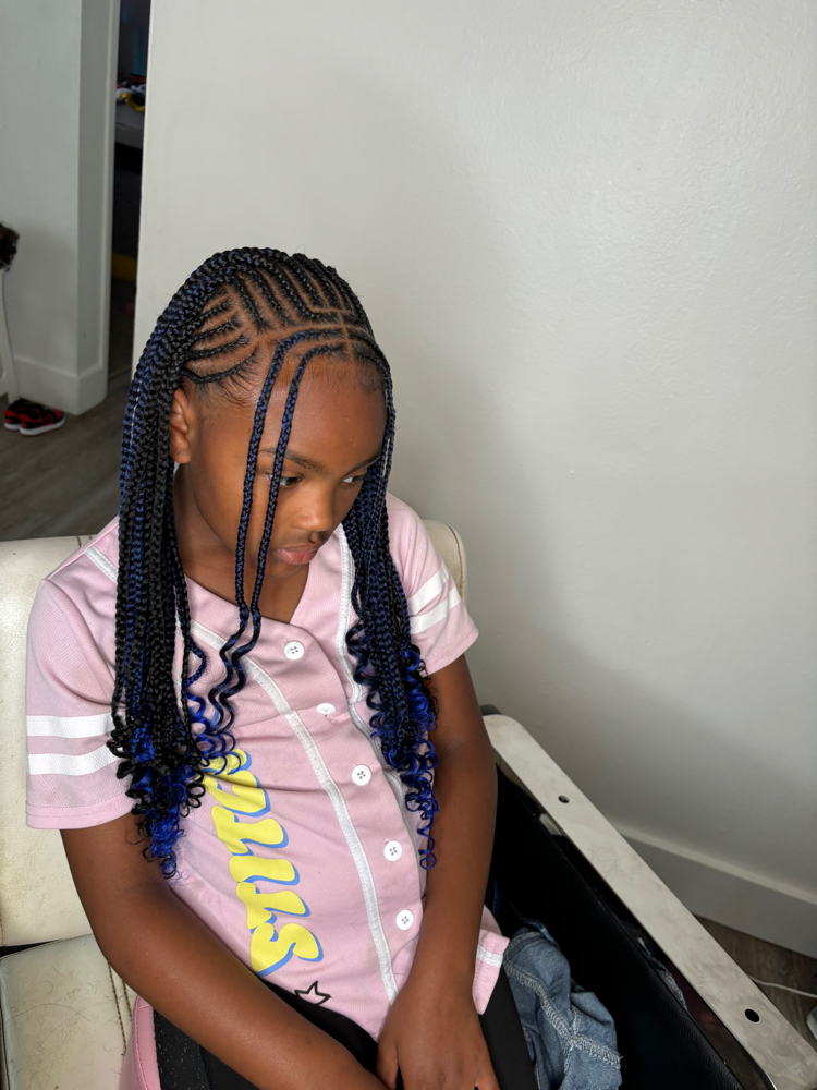 Big Kid Braid Styles