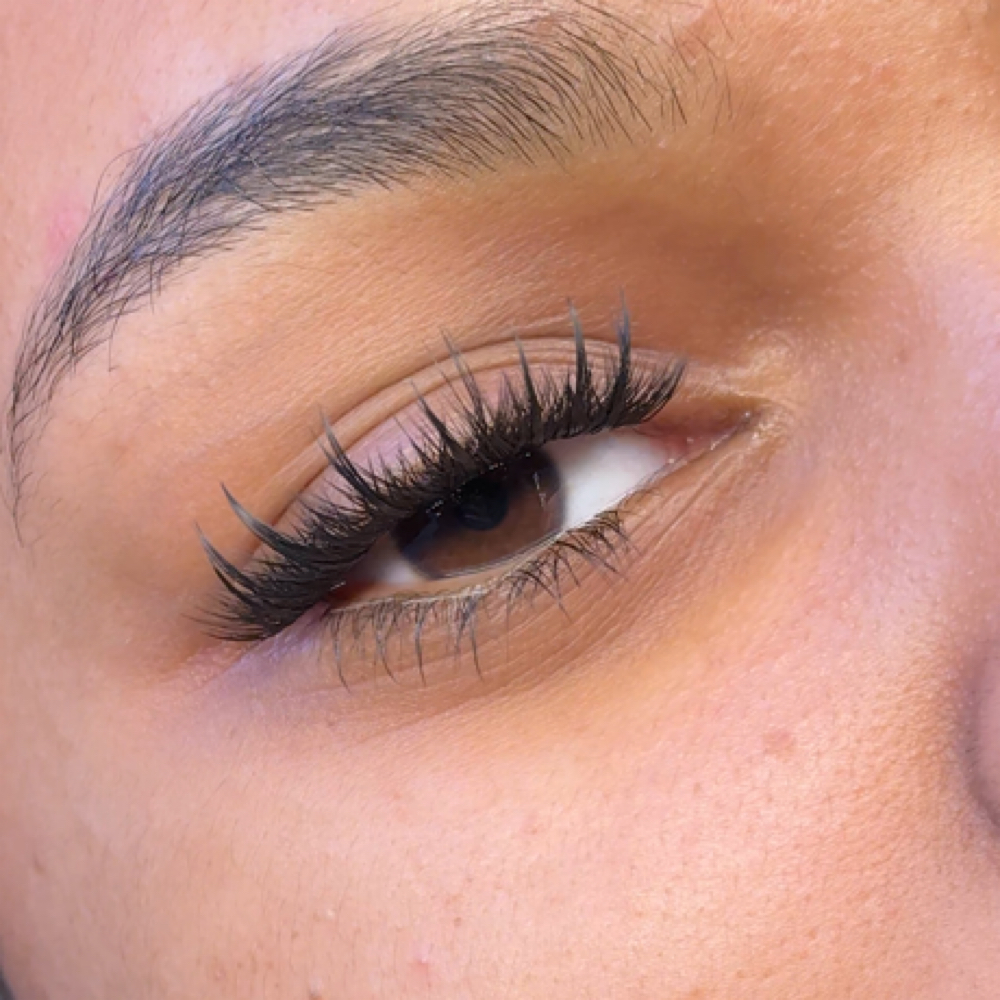 Cluster Lashes at Lavish Esthetics in Capital Heights, MD