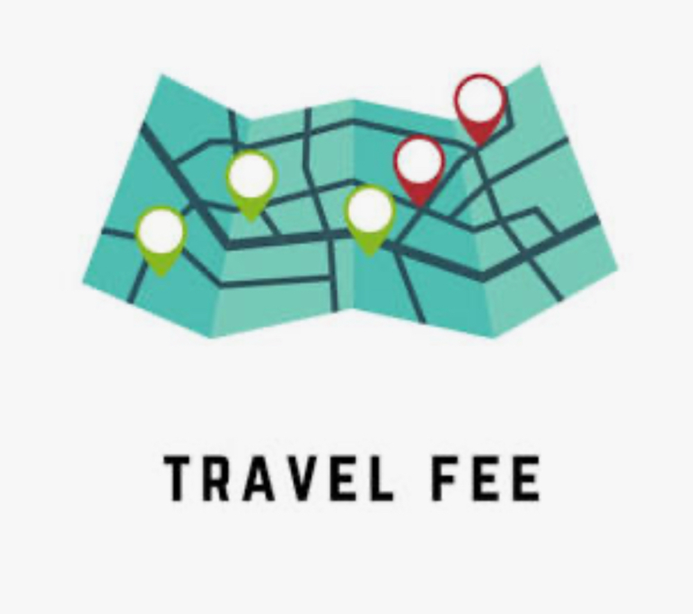Travel Fee at BOOKwSNOOK in Roanoke, VA