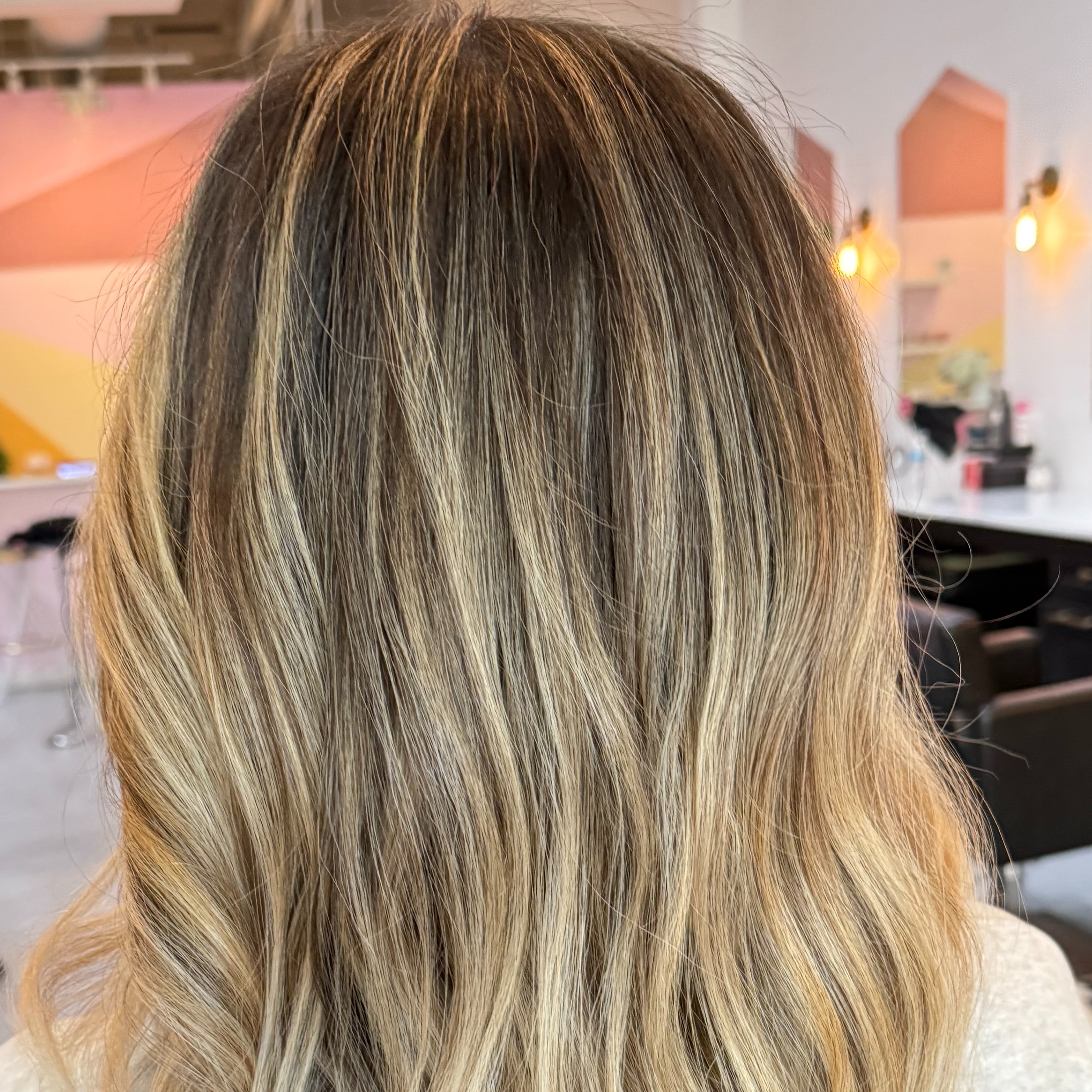 Partial Highlight (Rising) at Sienna Ray Salon and Spa Estero in Fort Myers, FL