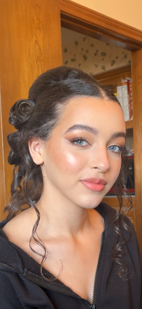 Full Glam make up