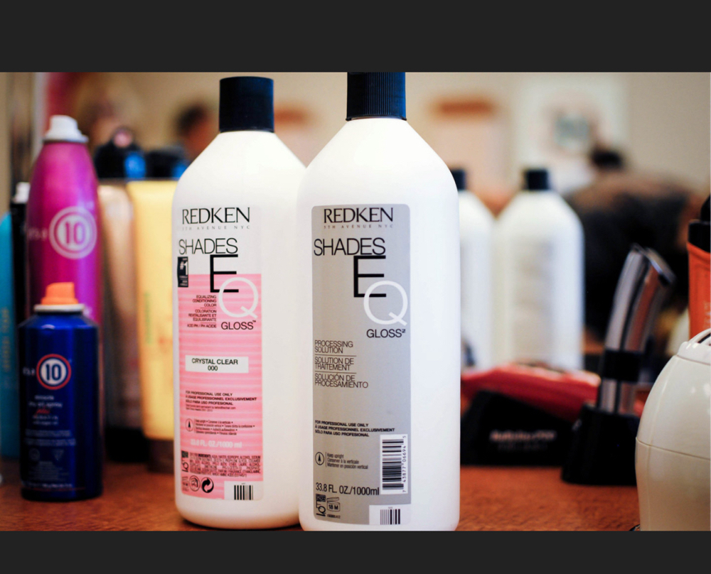 Redken Gloss Treatment at Copper Head Studio in Feasterville, PA
