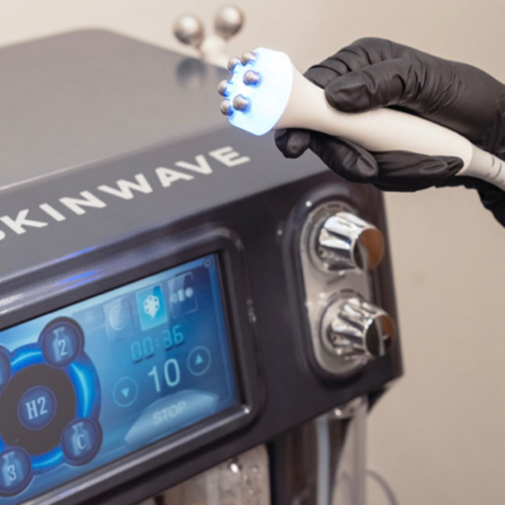 Rest & Reglow Skin Wave Hydrafacial at Esther Esthetics in Suwanee, GA