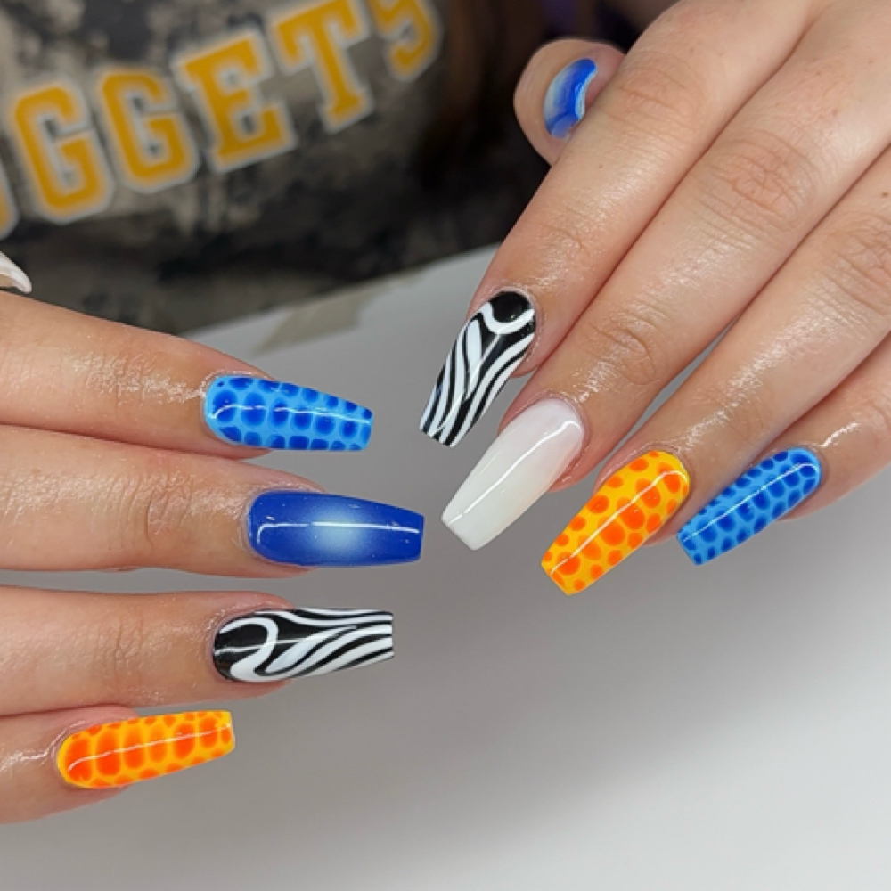 Gel-X Extensions at Nailed It Ellie in Buena Park, CA