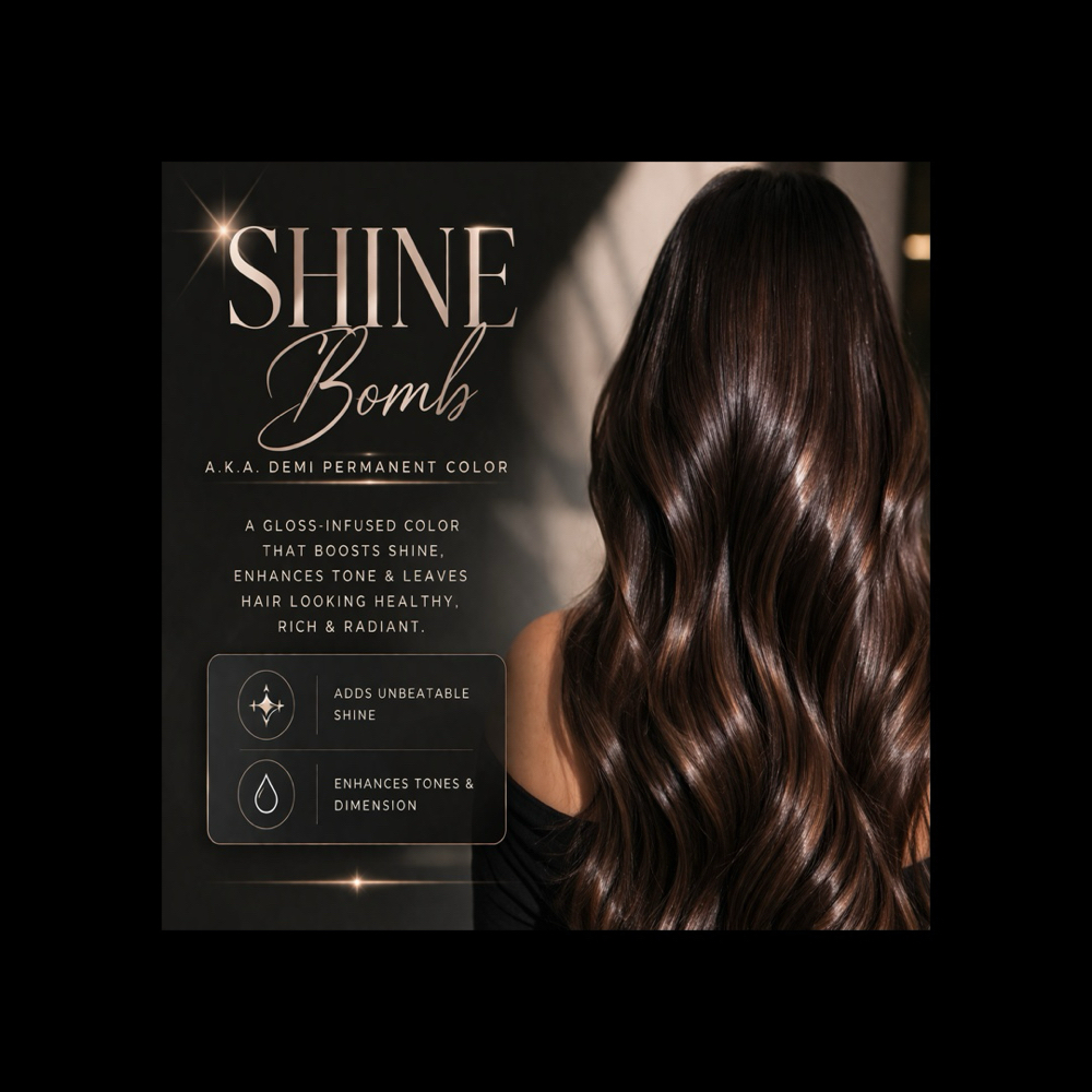 Shine Bomb Aka Glaze at Luxe Studio By Gina in Moorestown, NJ