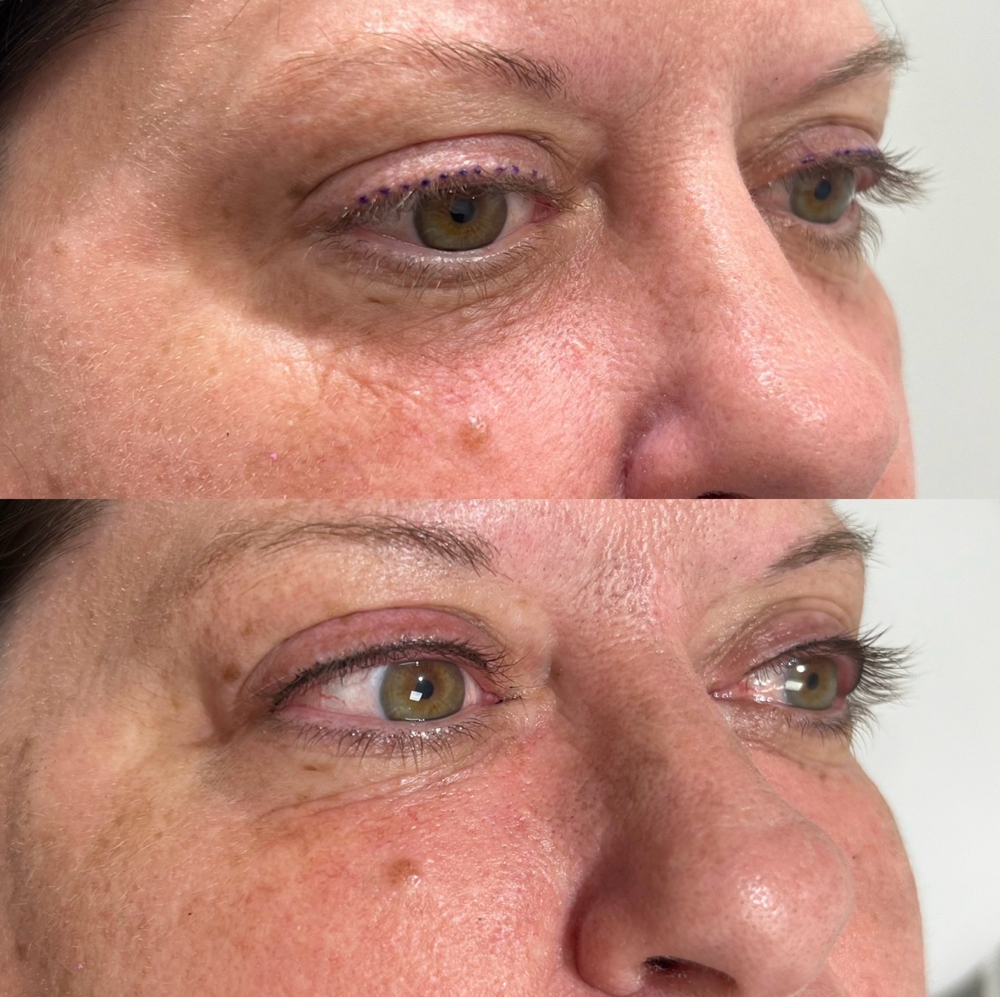 Permanent Eyeliner Touch Up