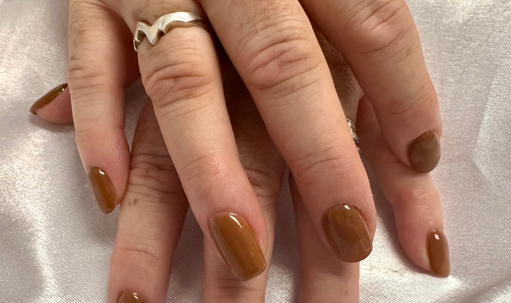 Hard Gel/Rubber Base Manicure