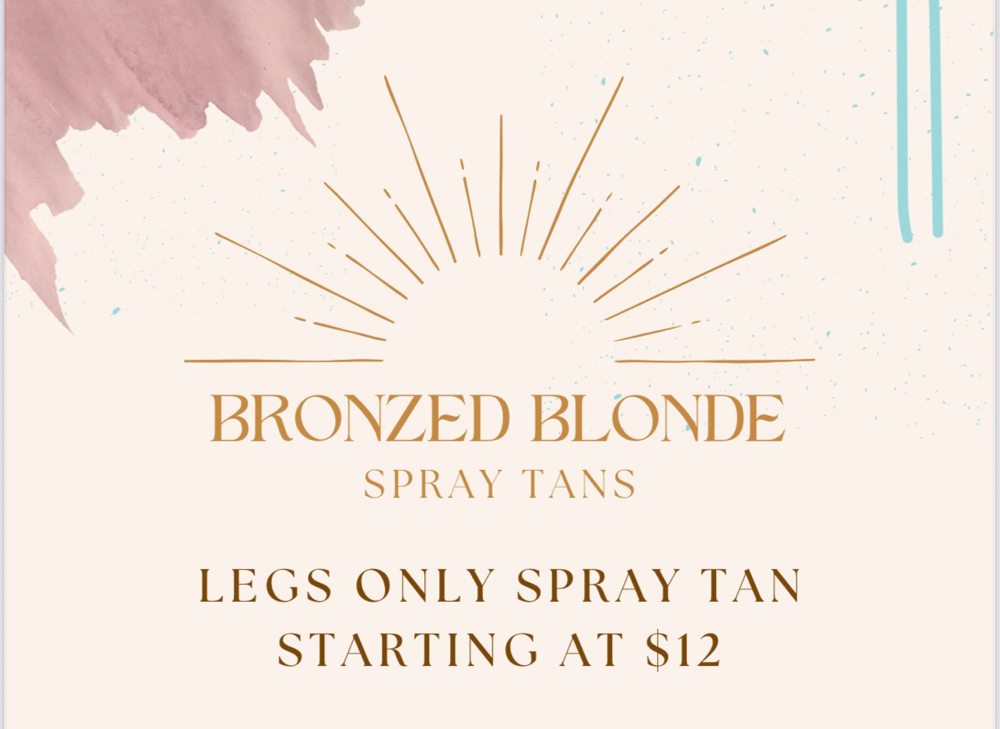 Legs Only Spray Tan