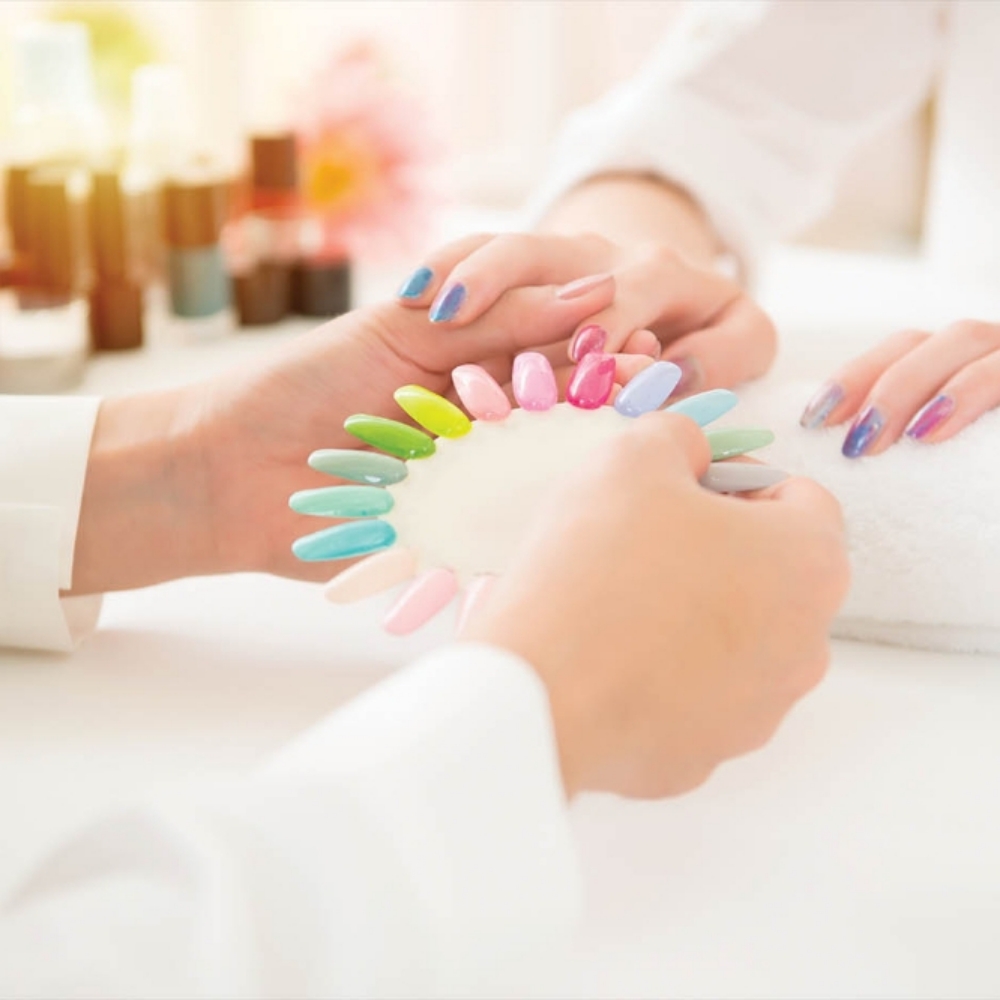 Consultation at Luxury Nails By Ruby in Redlands, CA