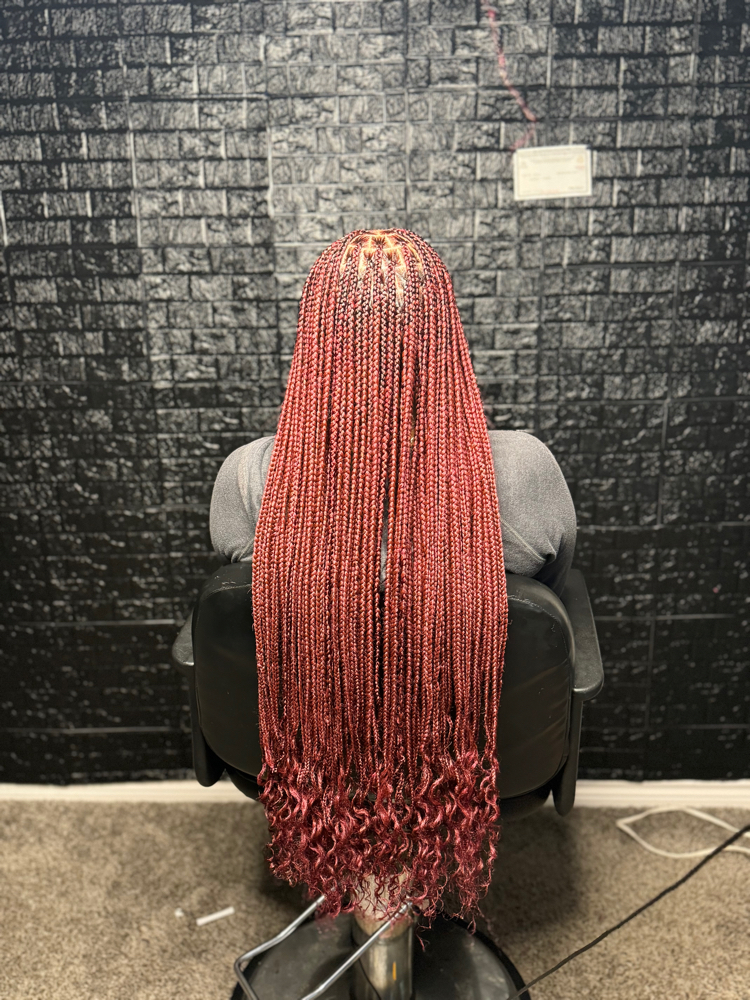 Knotless Braids (Extra S)