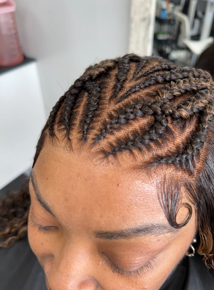 Frontal Sew-In