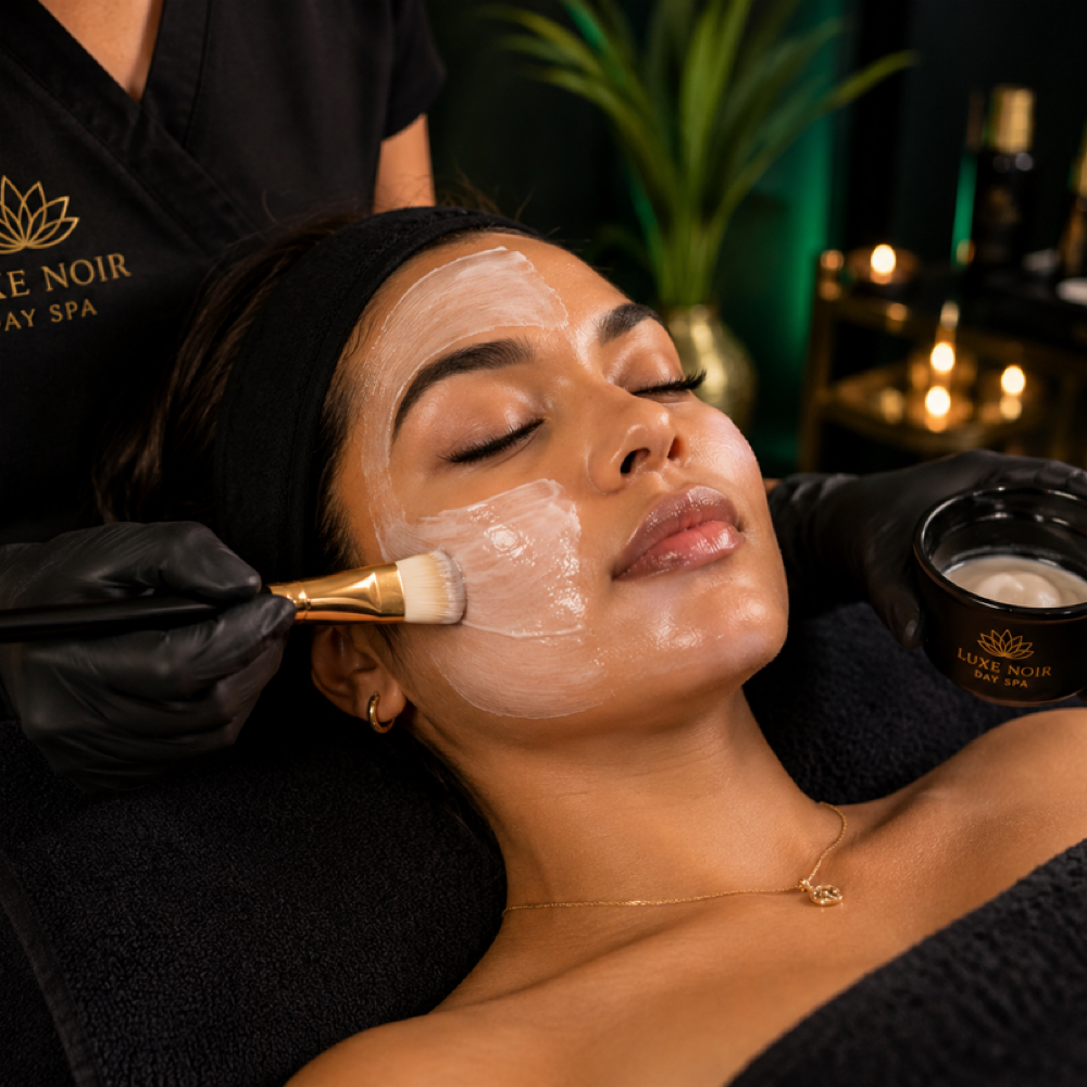 Luxe Radiance Facial at Luxe’ Noir Day Spa in East Ridge, TN