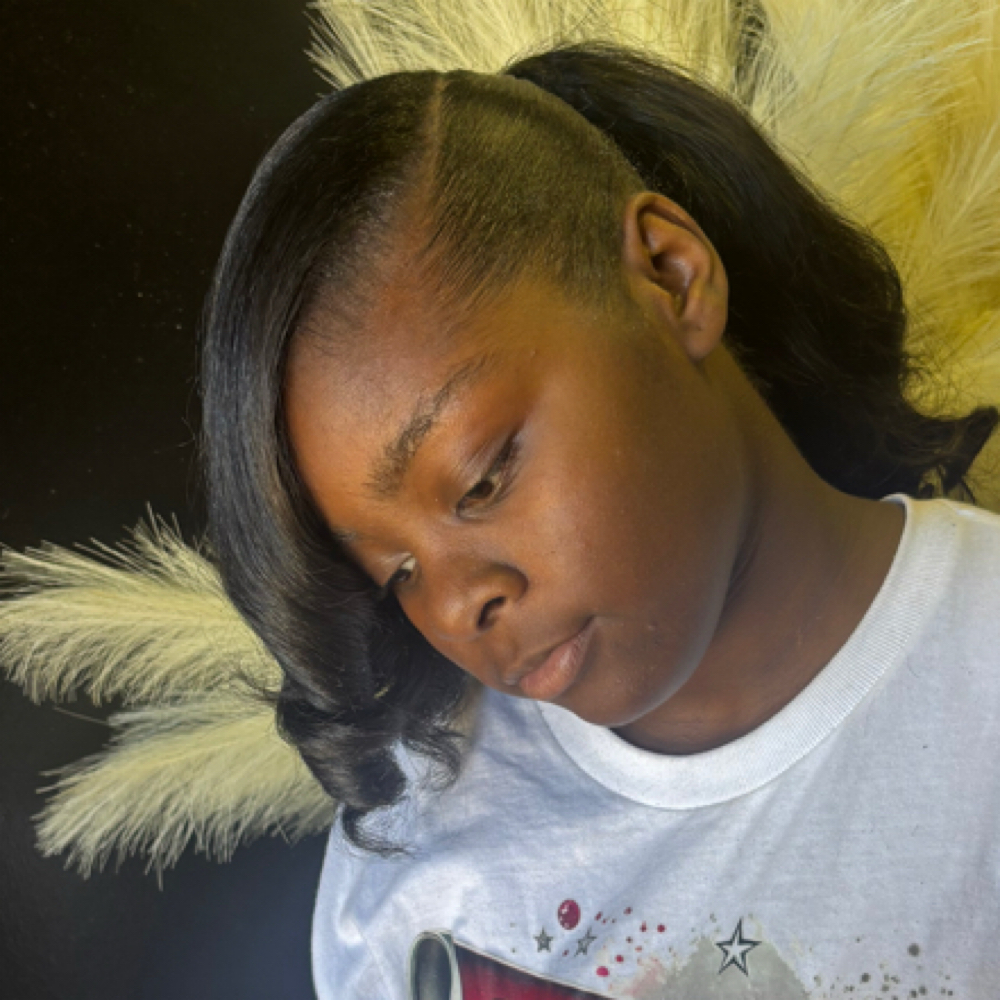 Barbie Ponytail at BLESSED BEAUTY BY KENYA in Mobile, AL