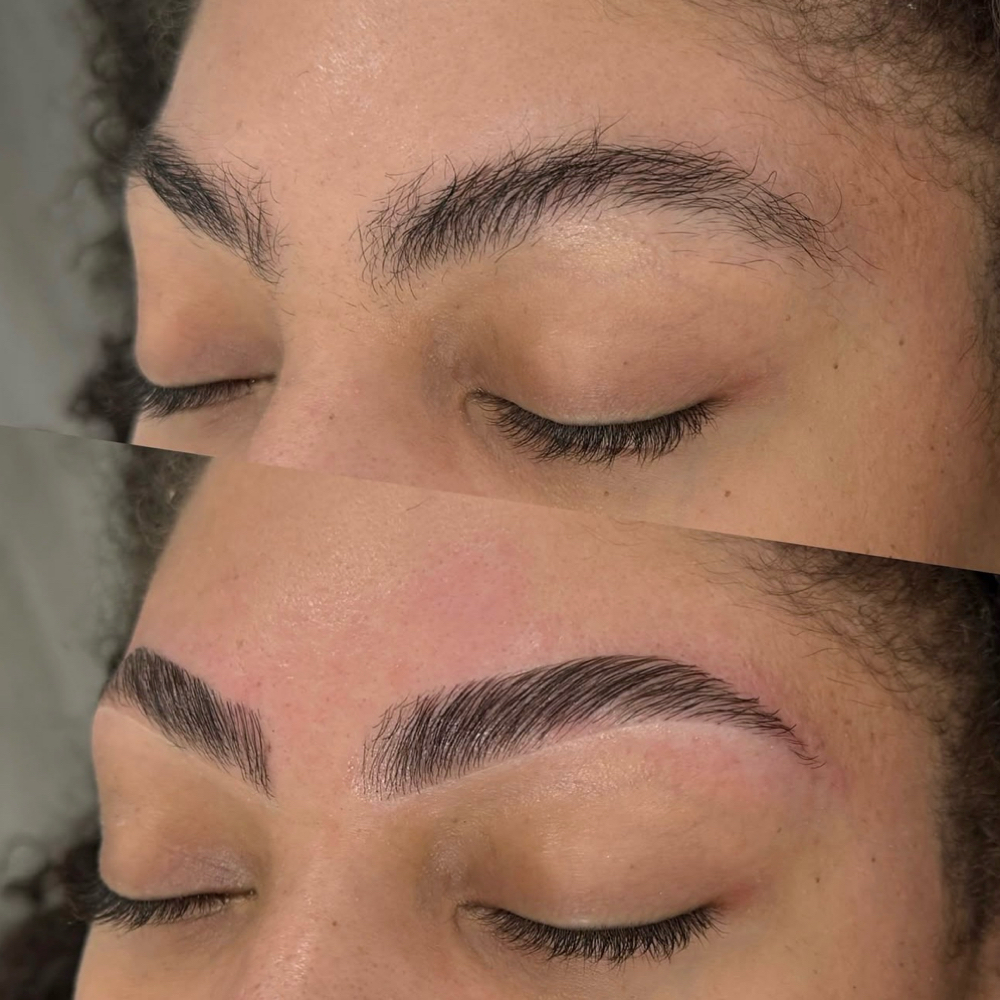 Brow Lamination at Amethyst Spa in Omaha, NE