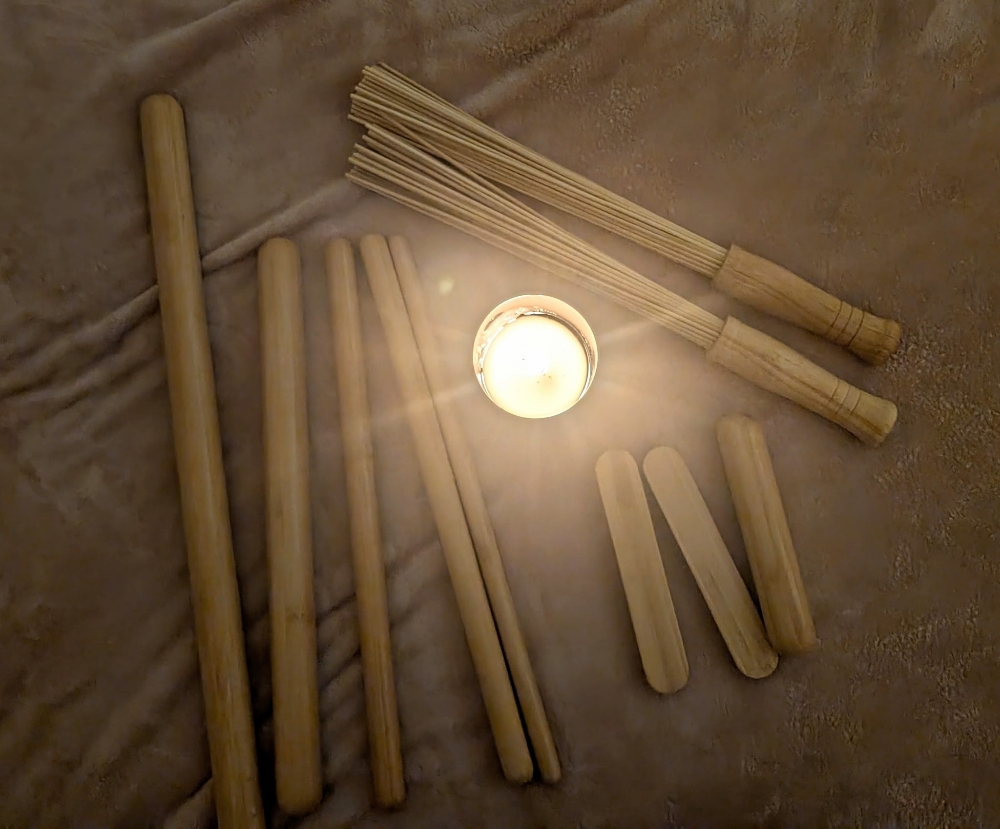Heated Bamboo Massage