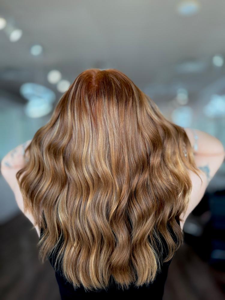 Reverse Balayage