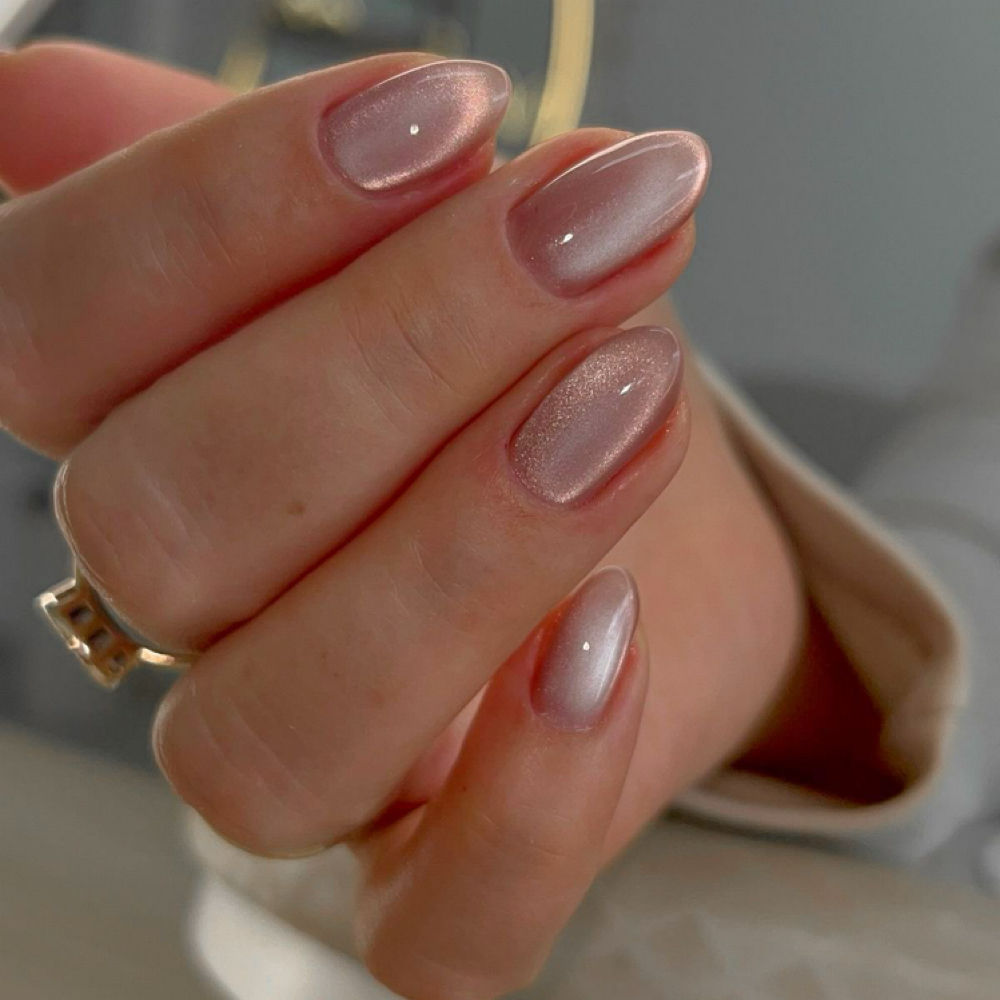 Short Acrylic Full Set at Blooming Beauty Salon in Britt, IA