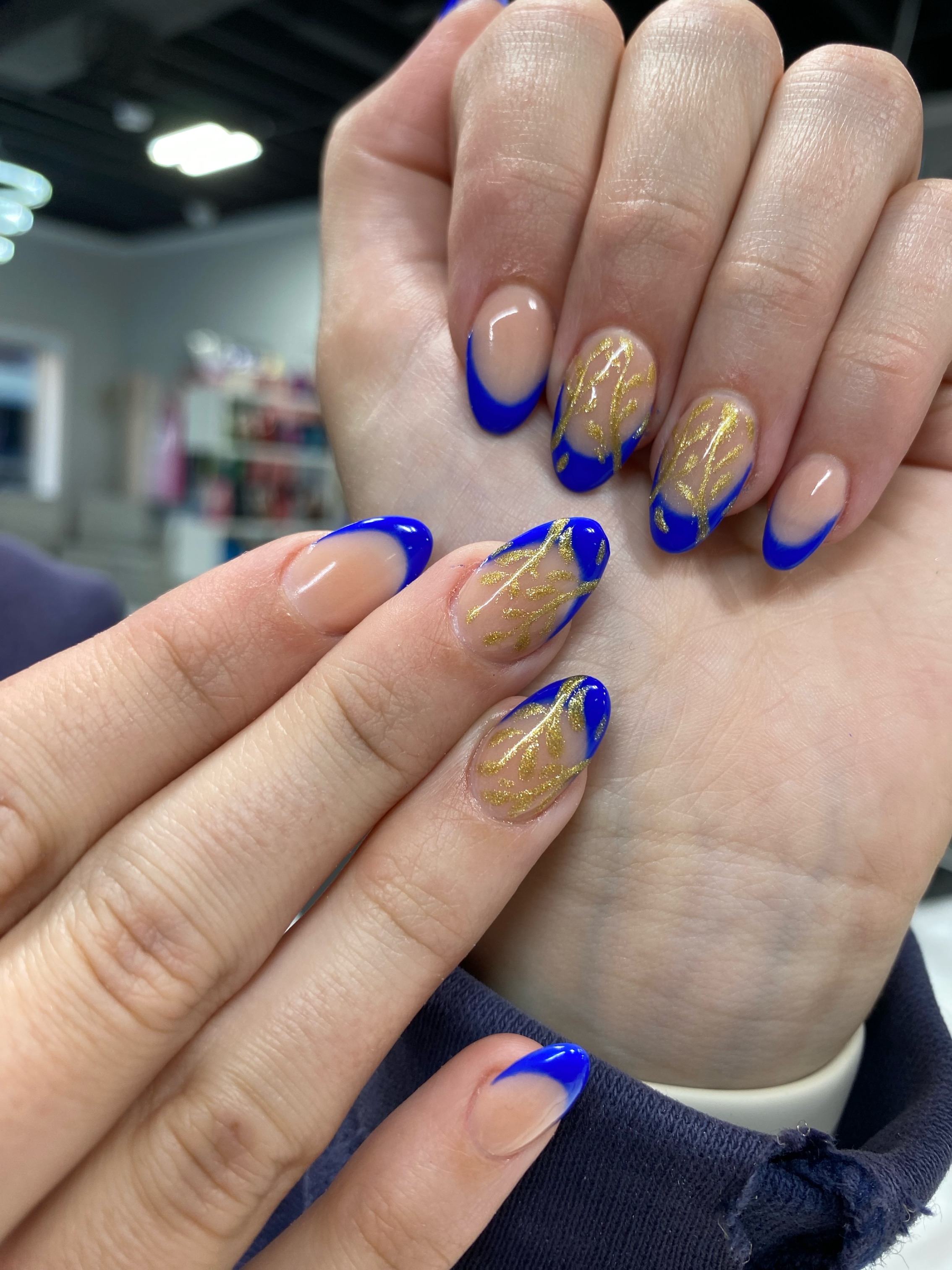 Short Acrylic Full Set