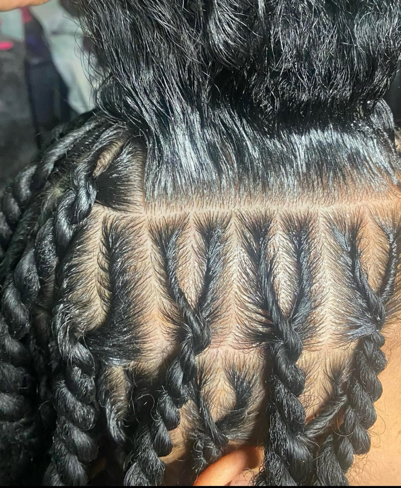 Invisible Locs