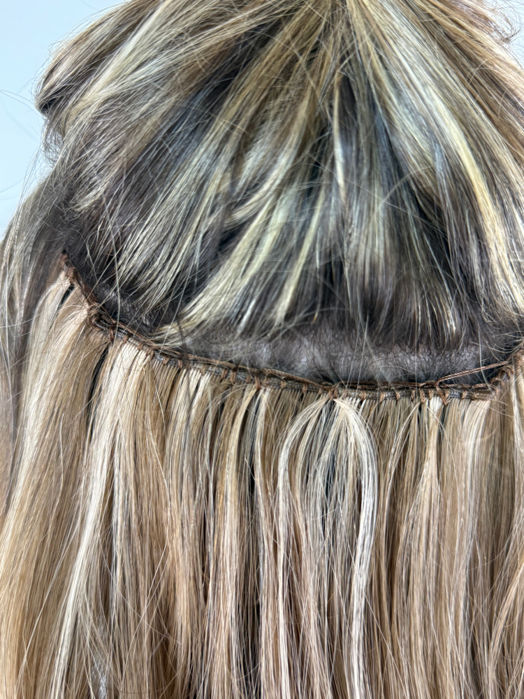 Weft Extension Move Up