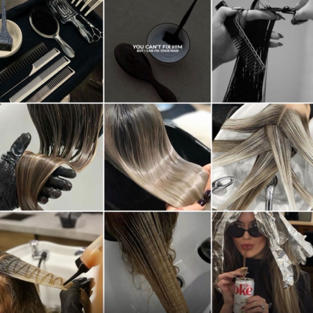 Womans Haircut & Blowout at Vanessa Matos Hair in Sheffield Village, OH