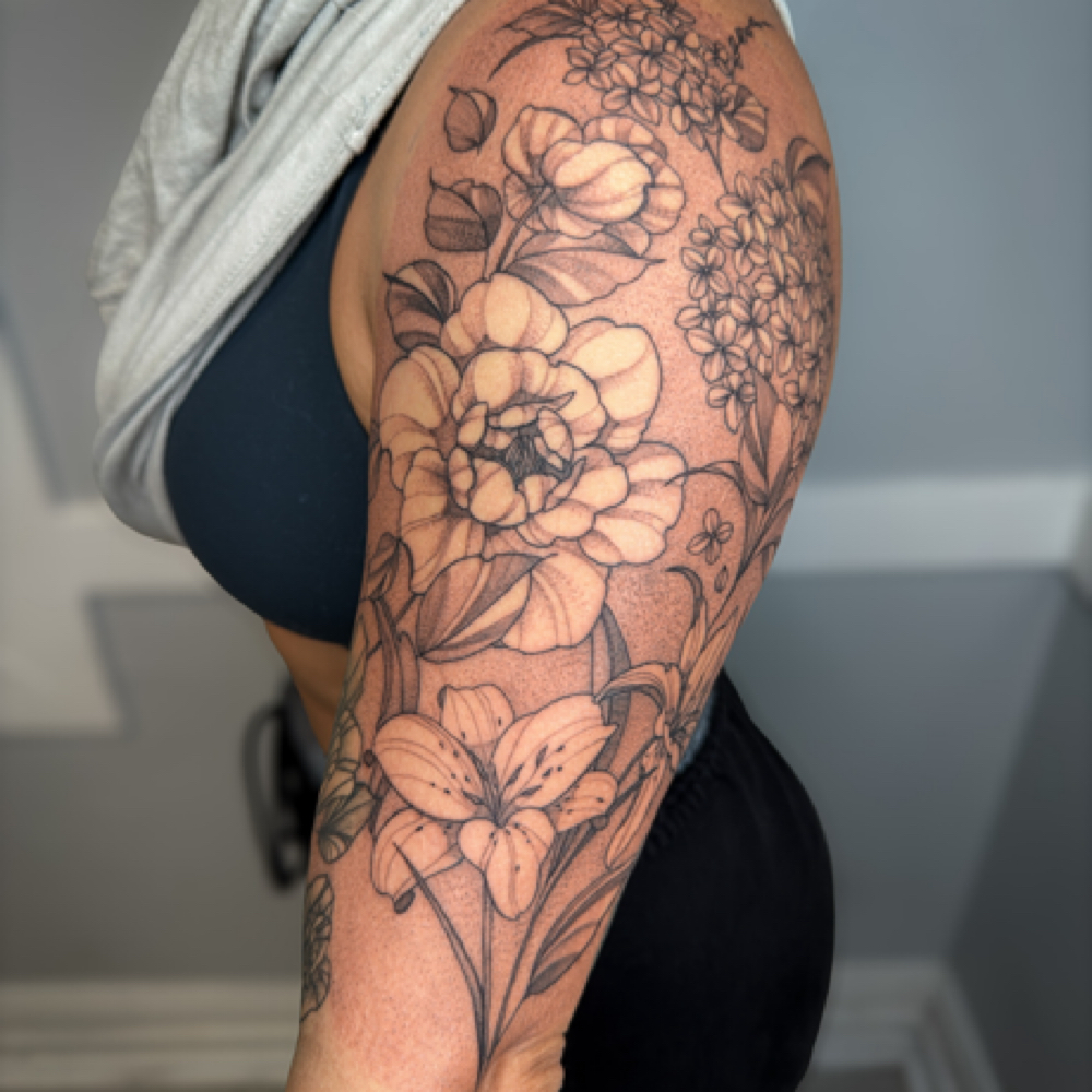 XL Tattoo at Wicked Pokes in Whittier, CA